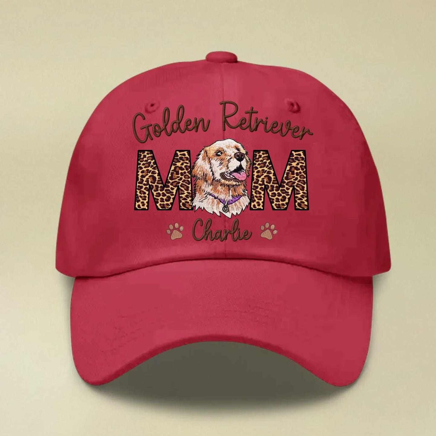 Personalized Dog Mom/ Dog Dad Embroidery Cap - Mother's Day/ Father's Day Gift For Dog Lover