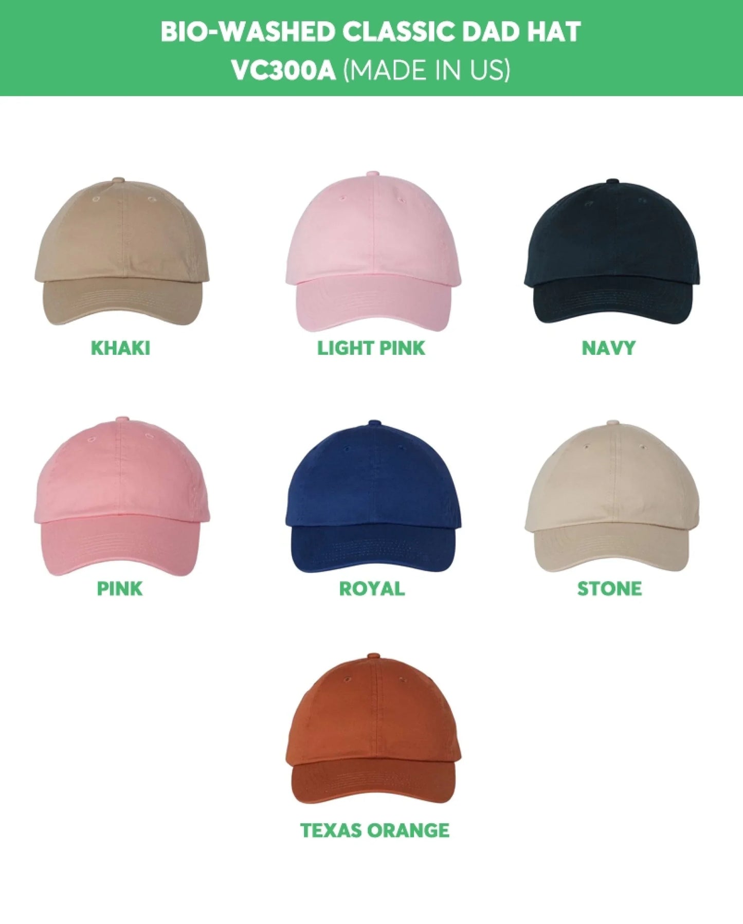Personalized Best Dad By Par Golf Player Father's Day Gift - Leather Patch Bio-Washed Classic Dad Hat