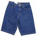 Blue Denim Shorts