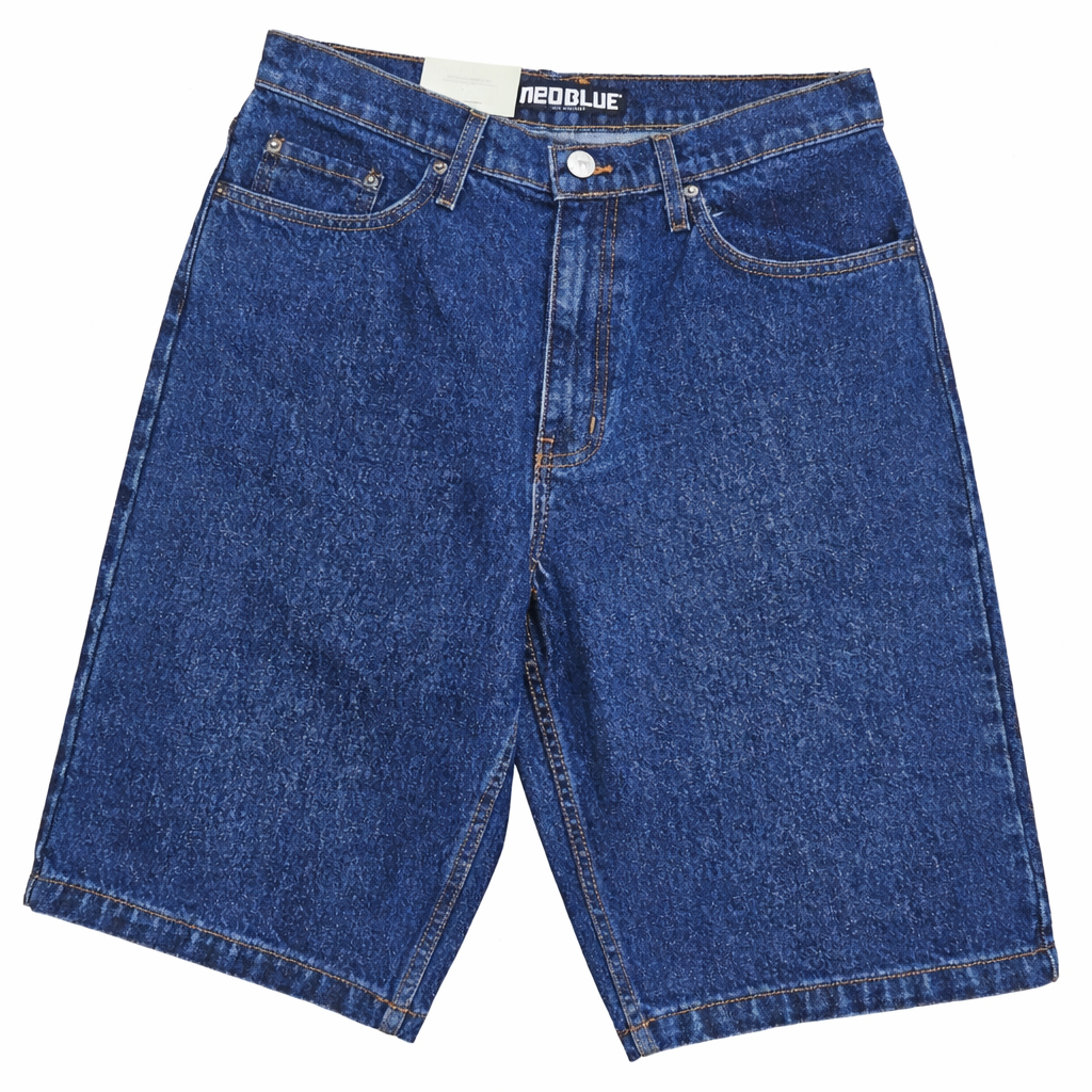 Blue Denim Shorts