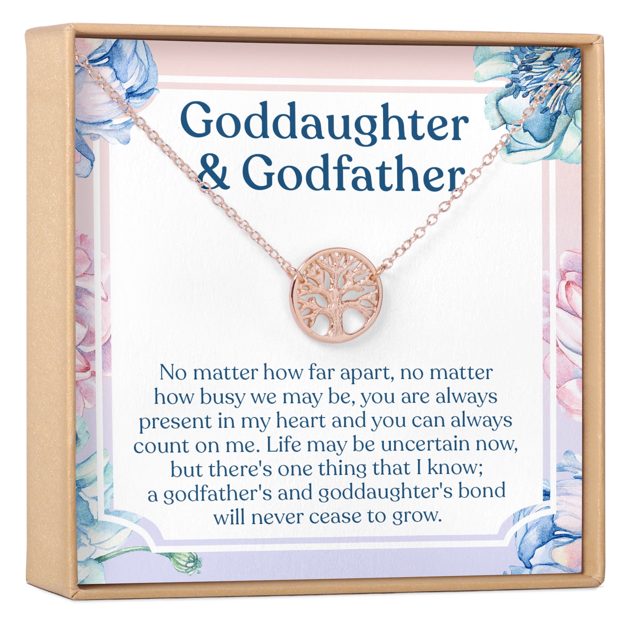 Goddaughter & Godfather Necklace, Multiple Styles Necklace