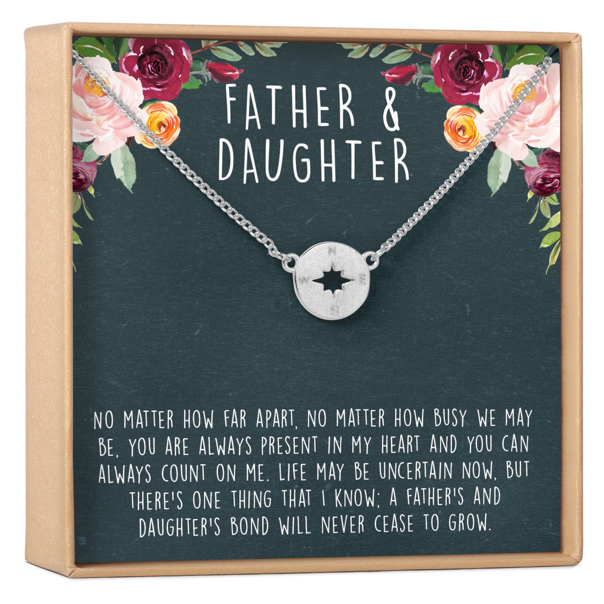 Father & Daughter Necklace, Multiple Styles Necklace