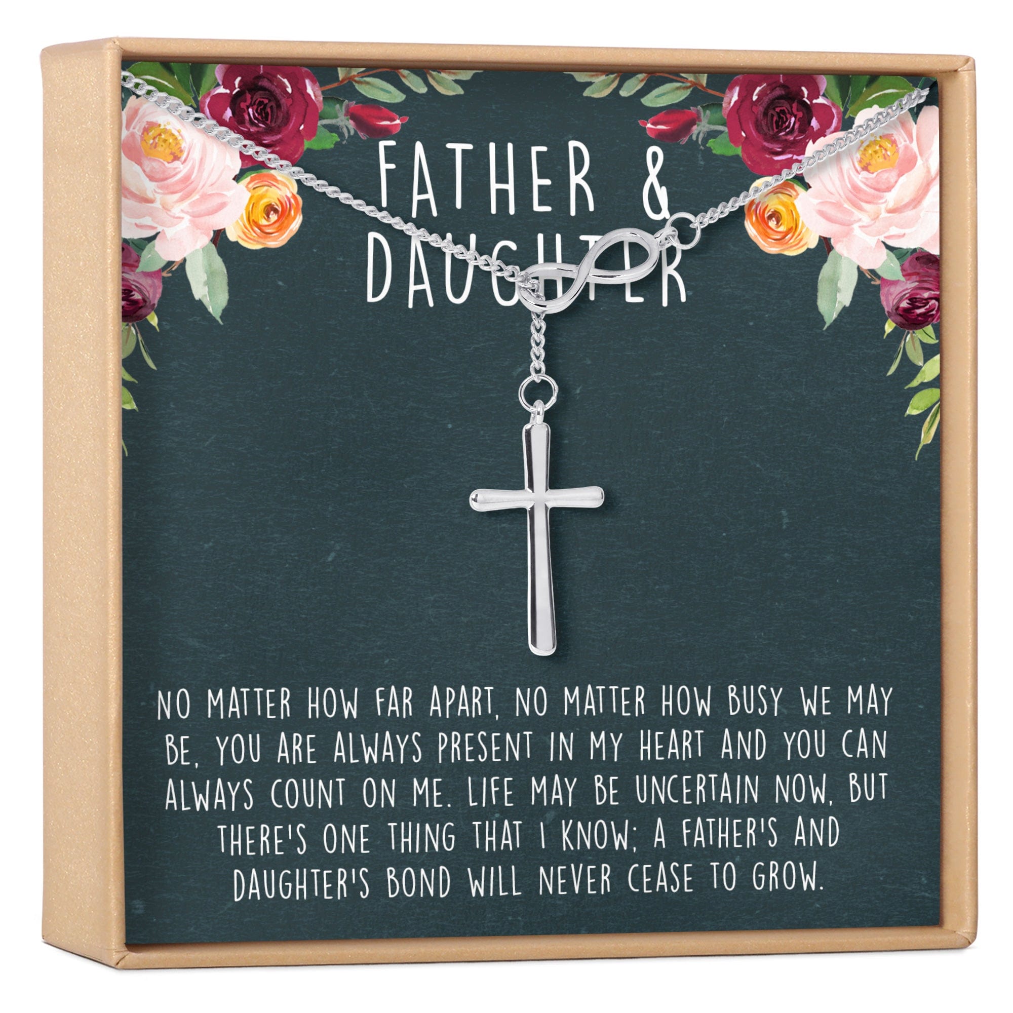 Father & Daughter Necklace, Multiple Styles Necklace