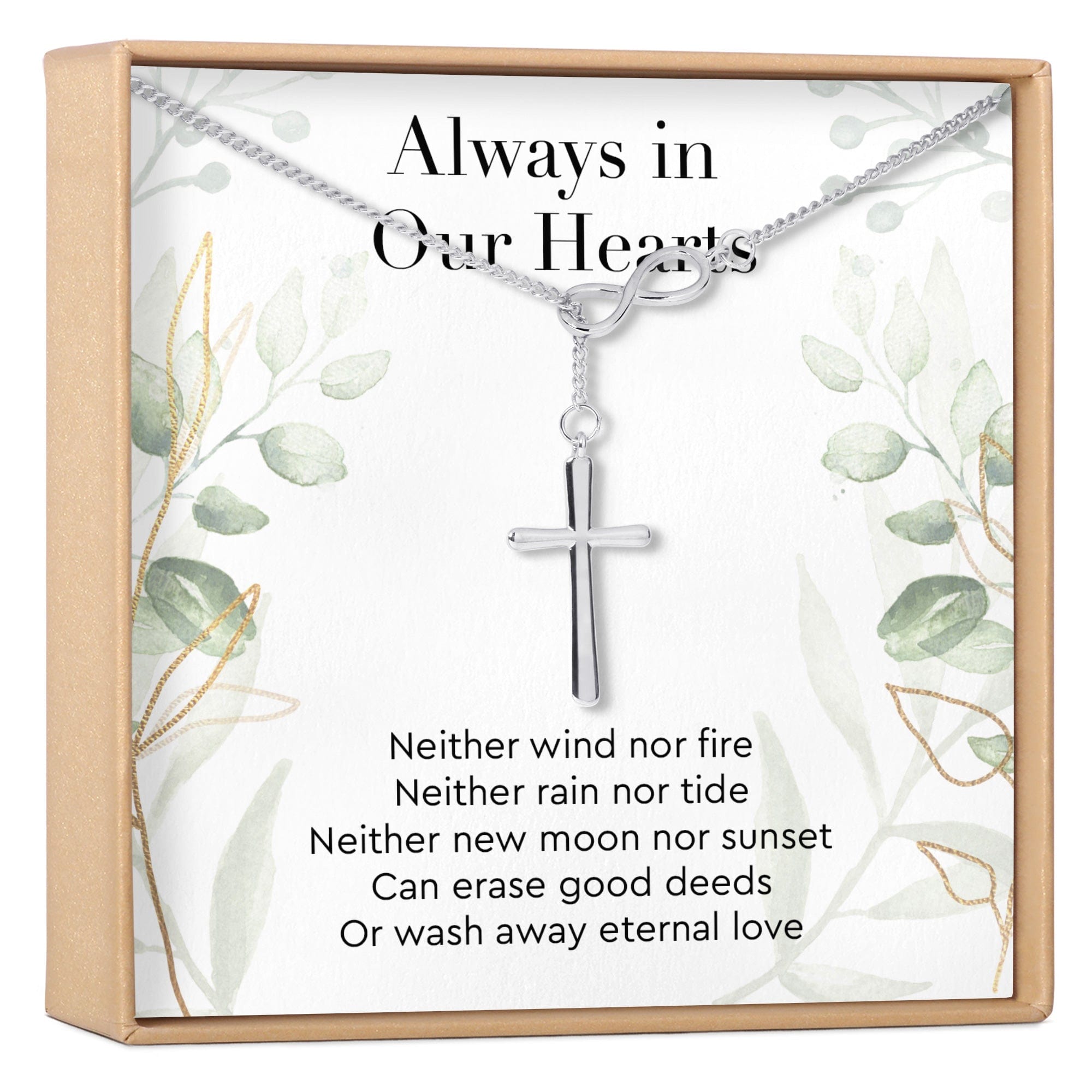 Loss of Father Necklace, Multiple Styles Necklace