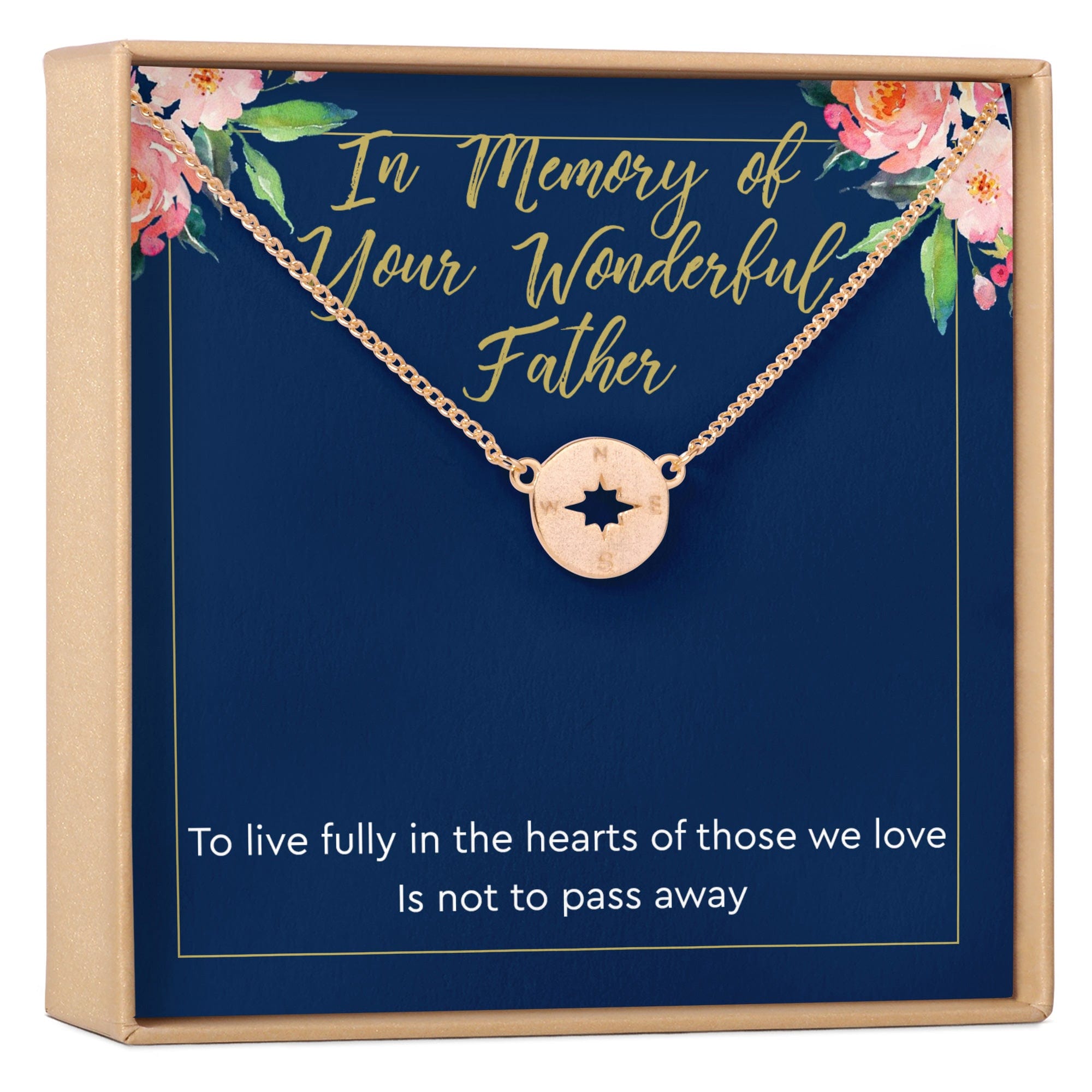 Loss of Father Necklace, Multiple Styles Necklace
