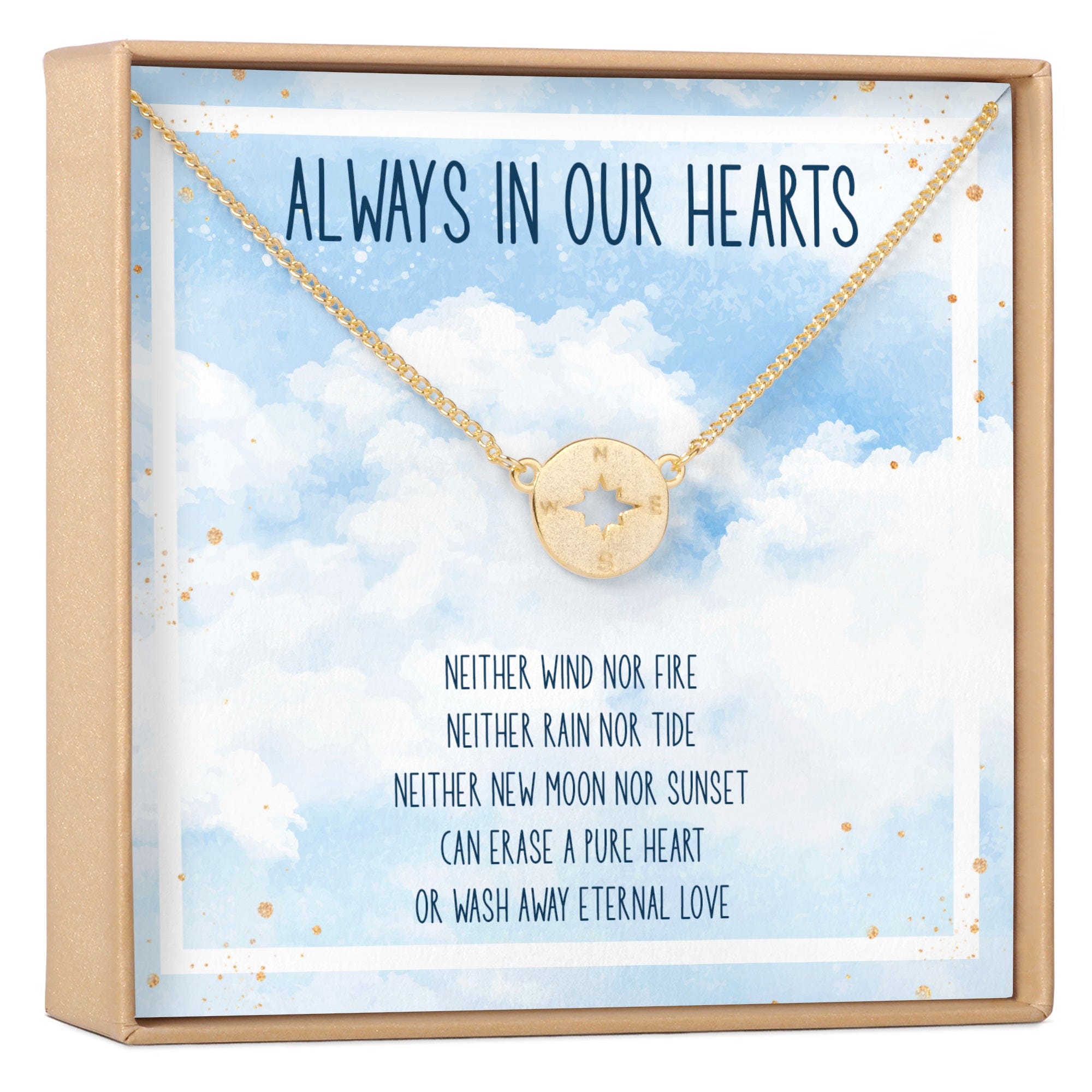 Loss of Father Necklace, Multiple Styles Necklace