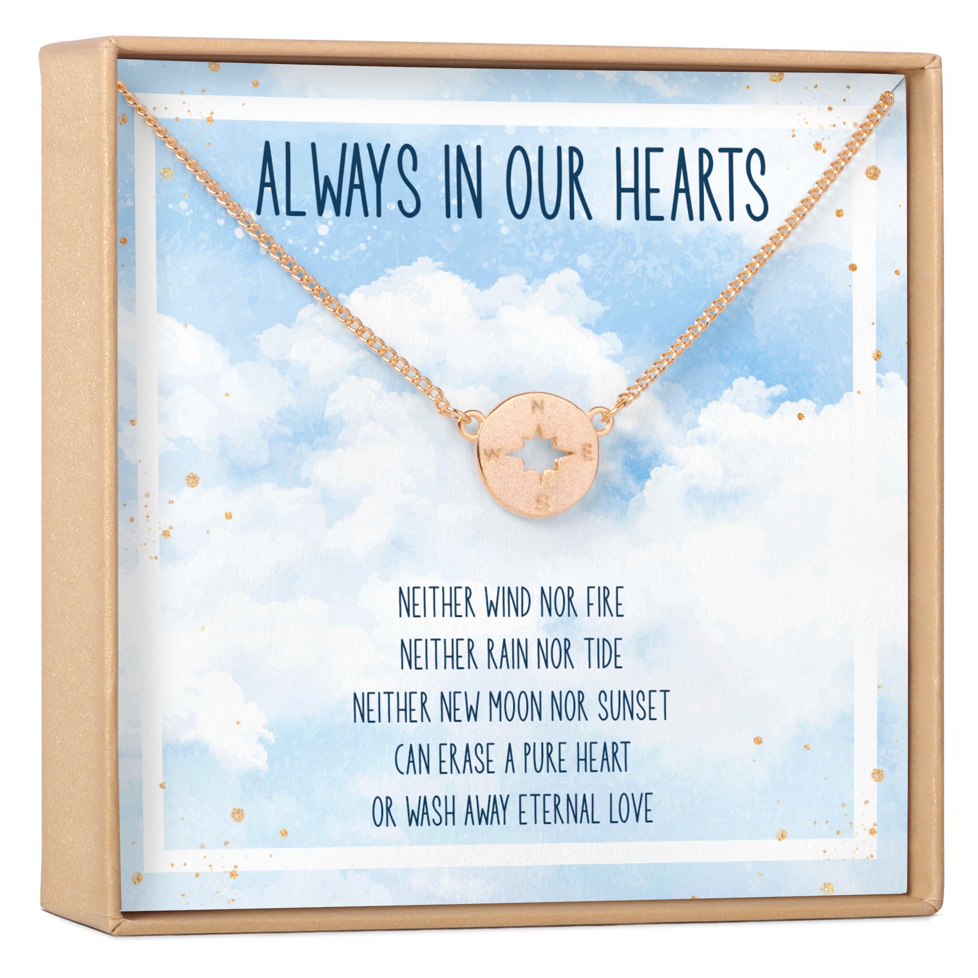 Loss of Father Necklace, Multiple Styles Necklace