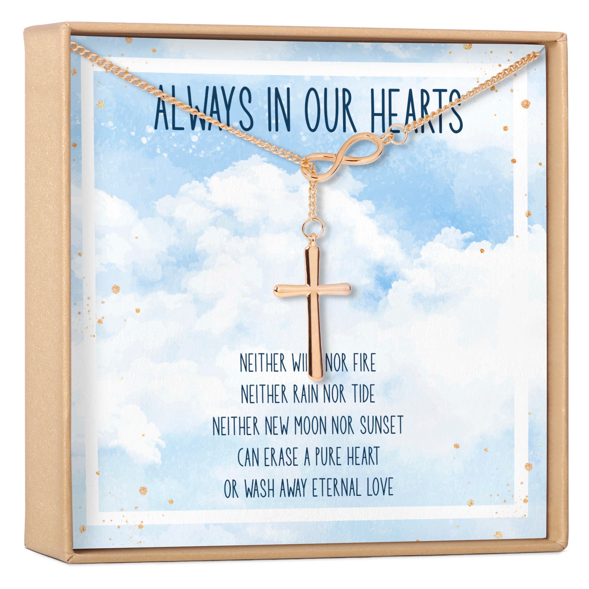 Loss of Father Necklace, Multiple Styles Necklace