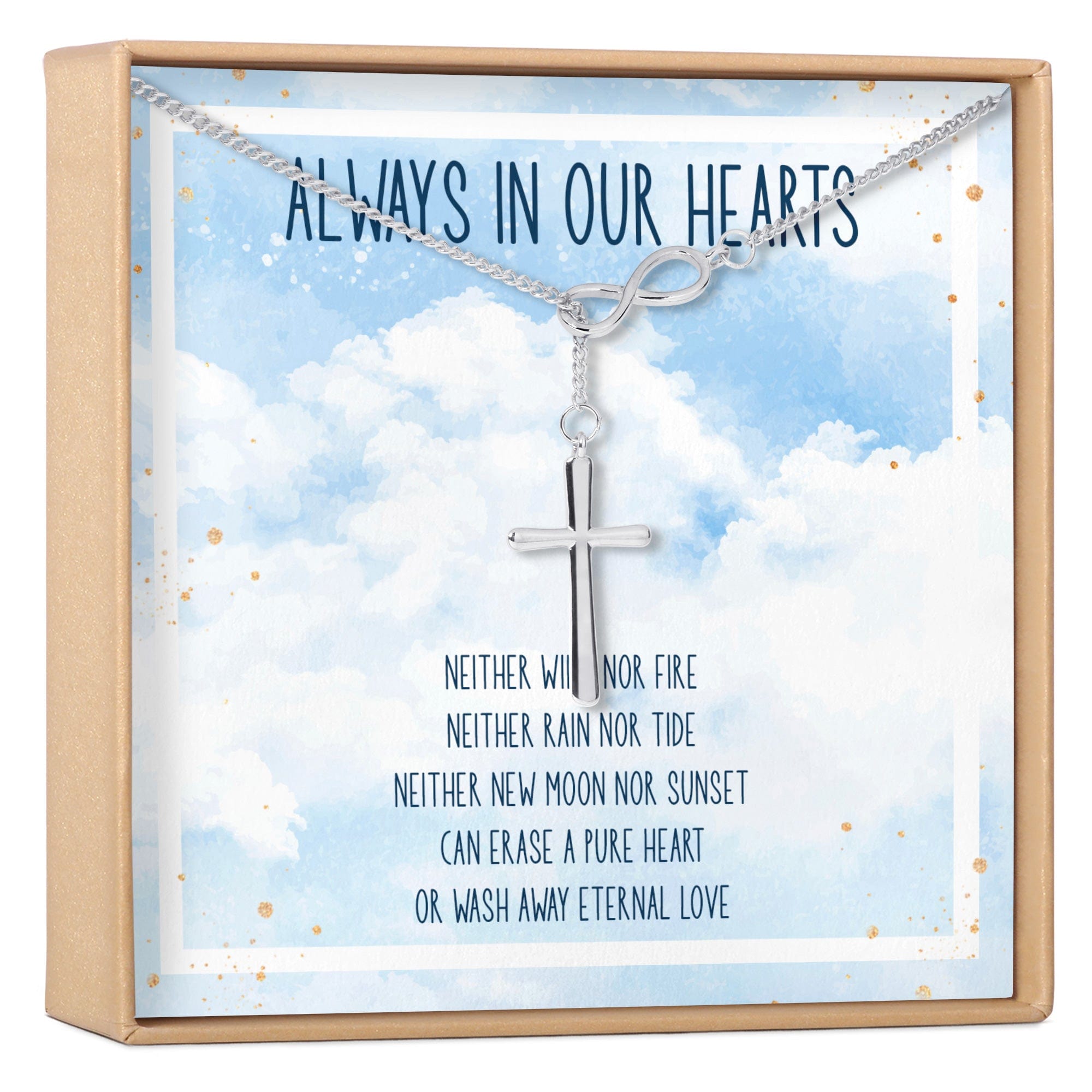 Loss of Father Necklace, Multiple Styles Necklace