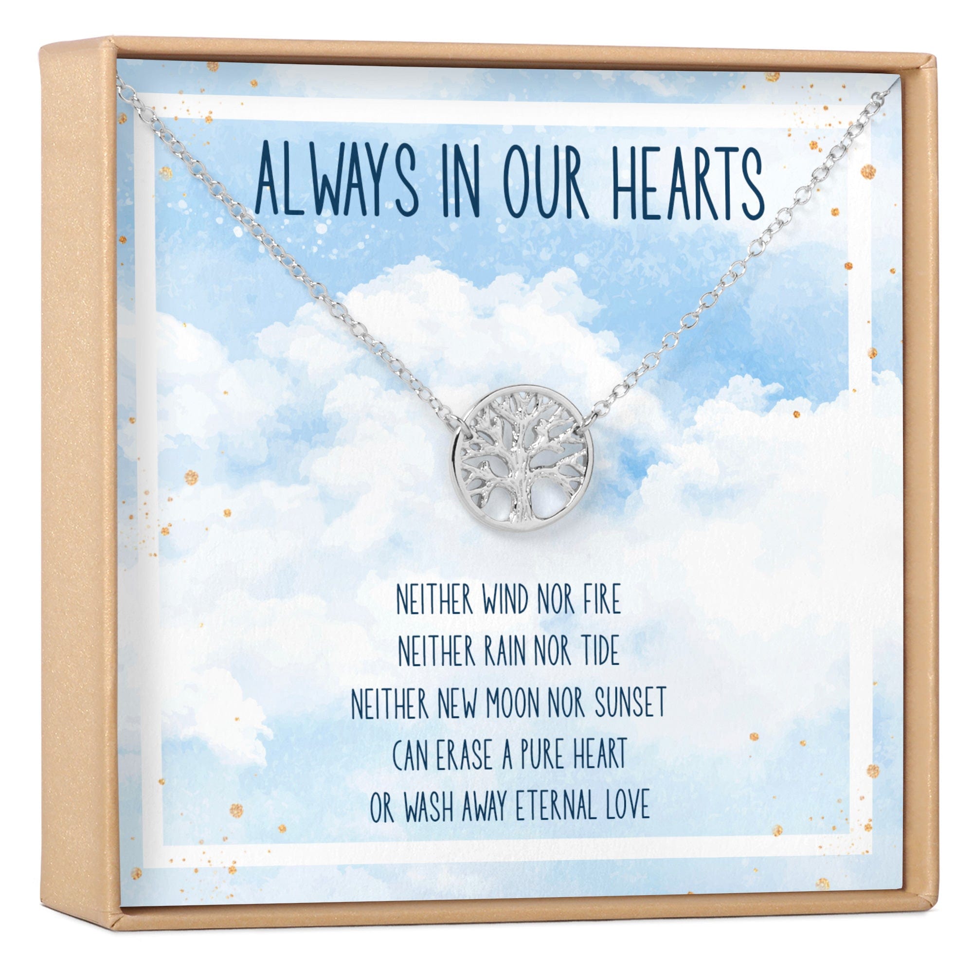 Loss of Father Necklace, Multiple Styles Necklace