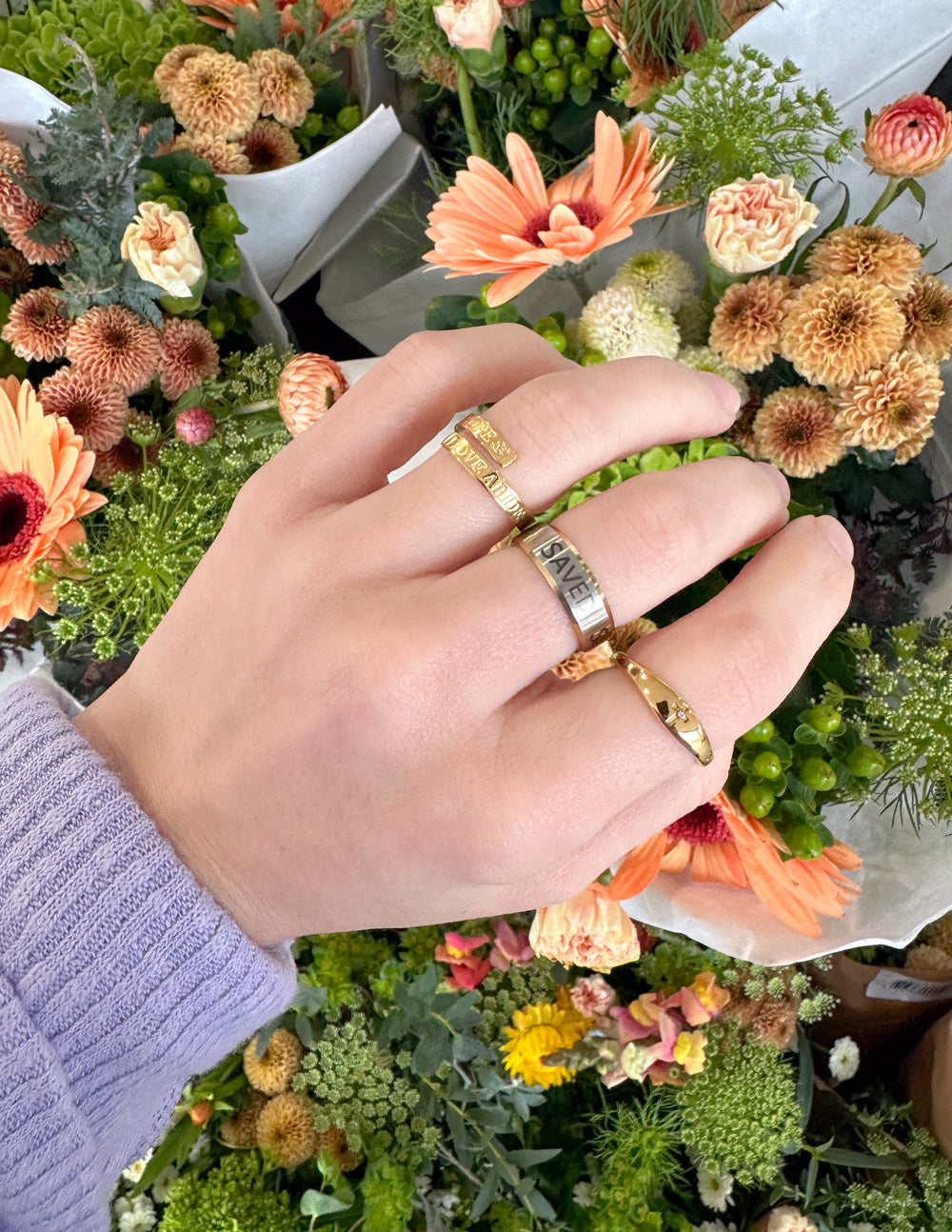 Anillo Fe Esperanza Amor
