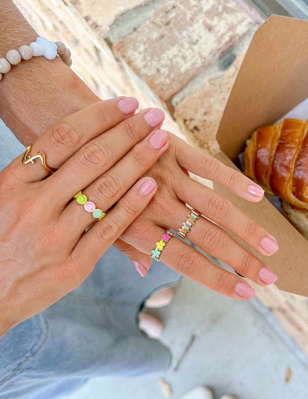 Anillo de Esmalte Escalado