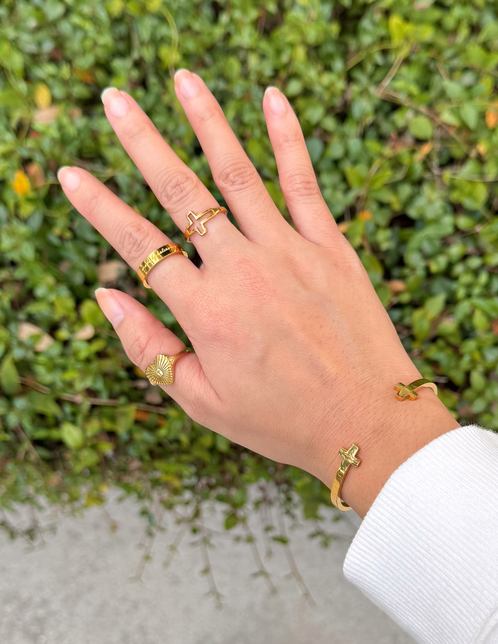 Radiant Heart Ring