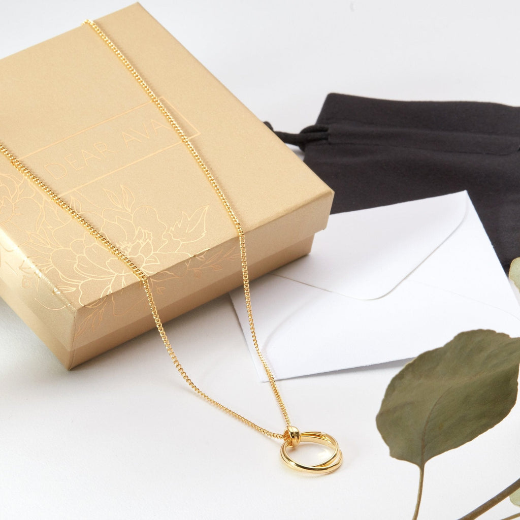 Father & Daughter Necklace, Multiple Styles