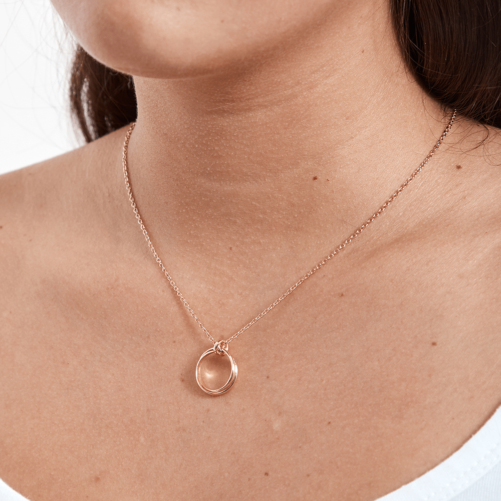 Father & Daughter Necklace, Multiple Styles