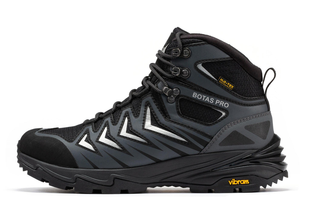 Pro Metallic 6 Inch Waterproof Hiking Boots with VIBRAM® Traction Lug Outsole BP22110