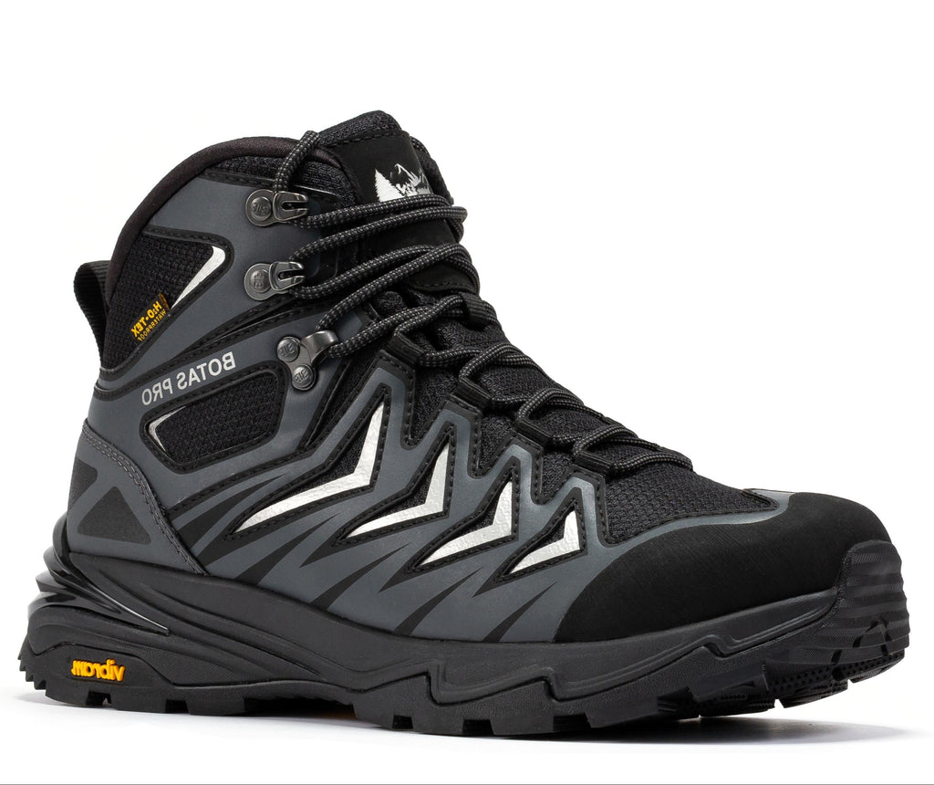 Pro Metallic 6 Inch Waterproof Hiking Boots with VIBRAM® Traction Lug Outsole BP22110