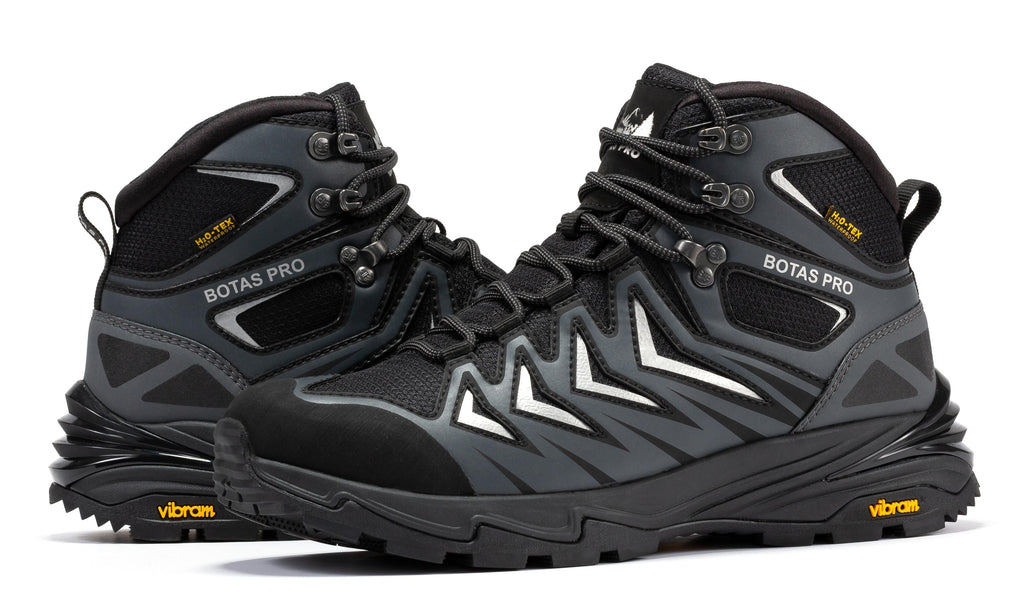 Pro Metallic 6 Inch Waterproof Hiking Boots with VIBRAM® Traction Lug Outsole BP22110