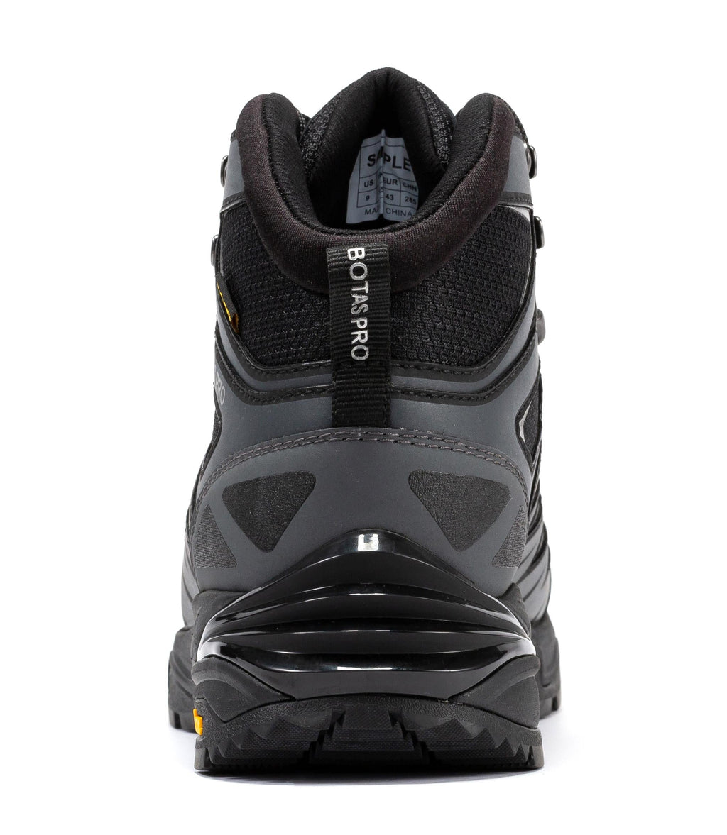 Pro Metallic 6 Inch Waterproof Hiking Boots with VIBRAM® Traction Lug Outsole BP22110
