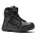 Pro Black Men's 6 inch Side Zipper Rubber Sole Tactical Boots BMP111BK