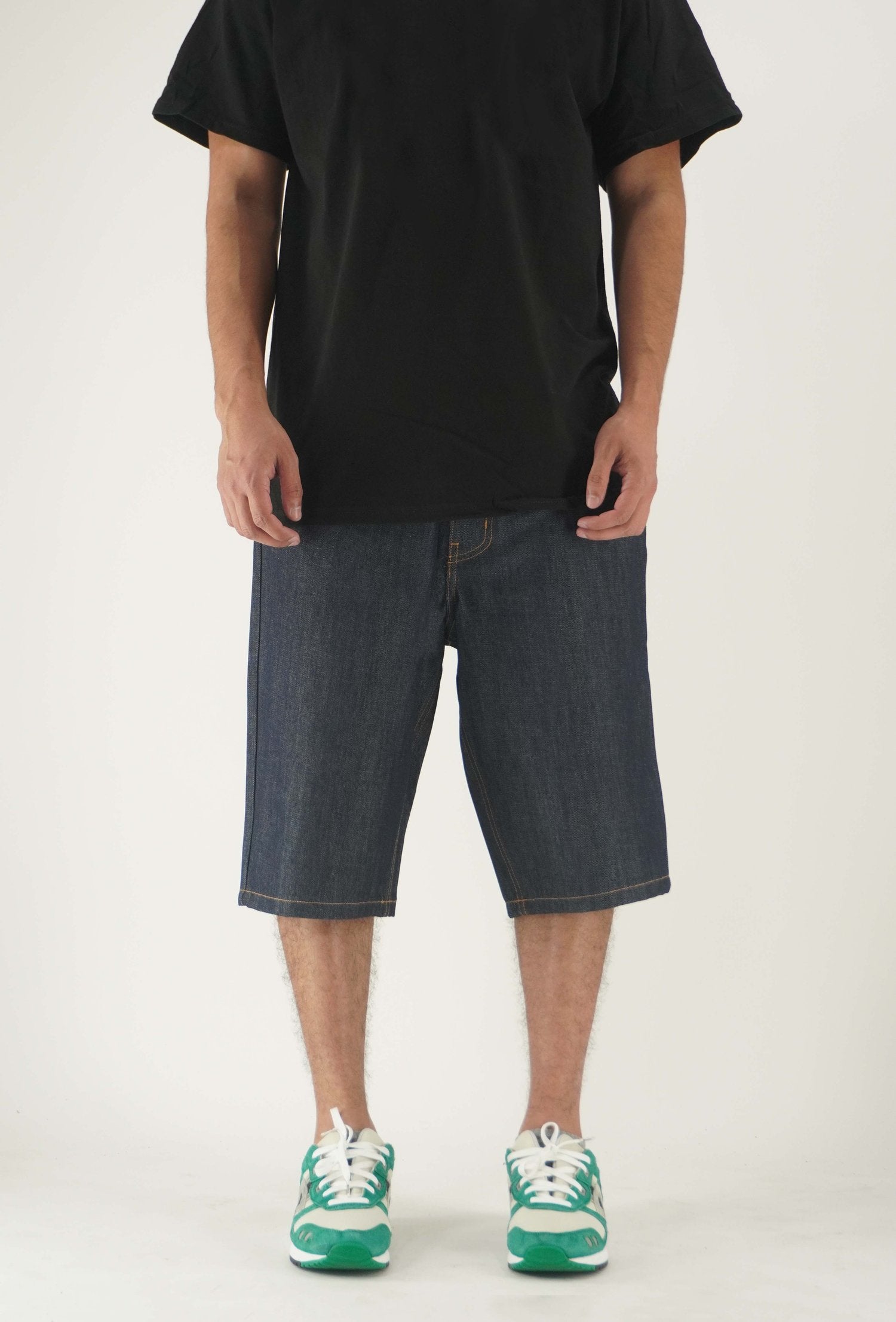 Blue Denim Shorts