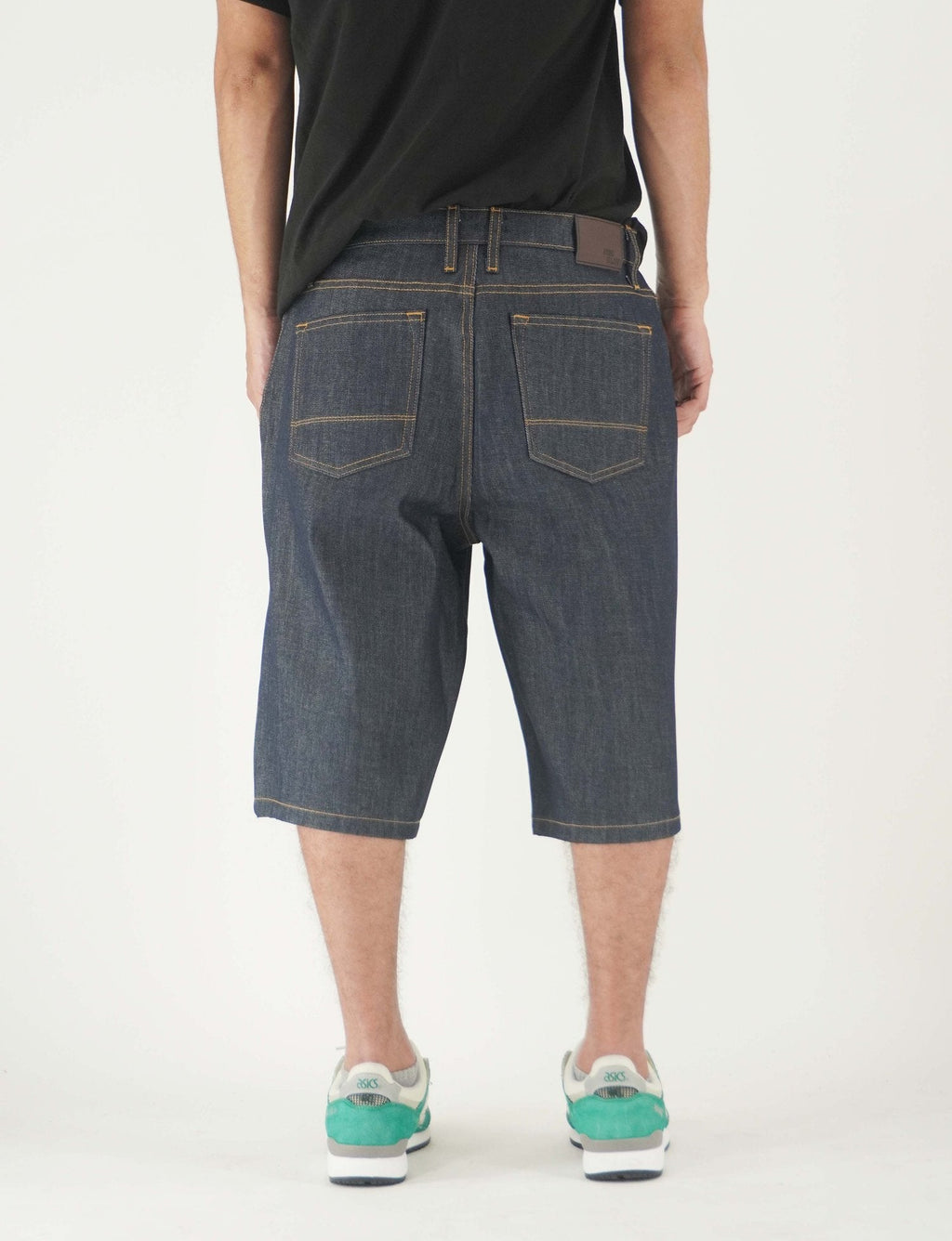 Blue Denim Shorts