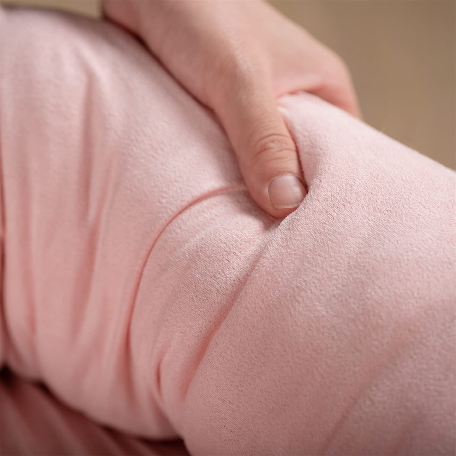 Kasentex Donut Design Round Dog Bed, Anti Slip and Machine Washable