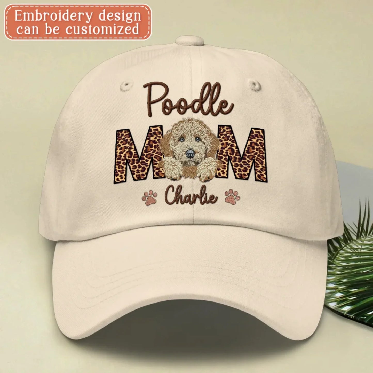 Personalized Dog Mom/ Dog Dad Embroidery Cap - Mother's Day/ Father's Day Gift For Dog Lover