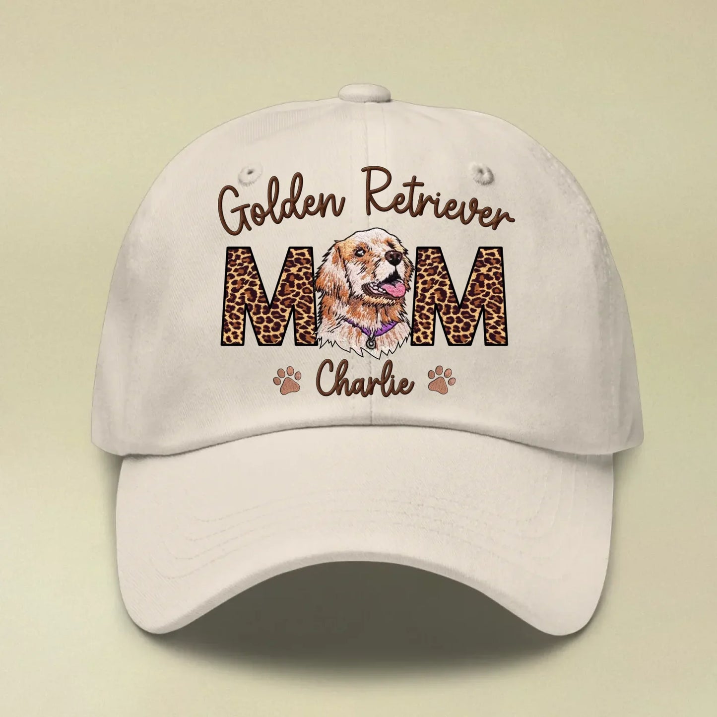 Personalized Dog Mom/ Dog Dad Embroidery Cap - Mother's Day/ Father's Day Gift For Dog Lover