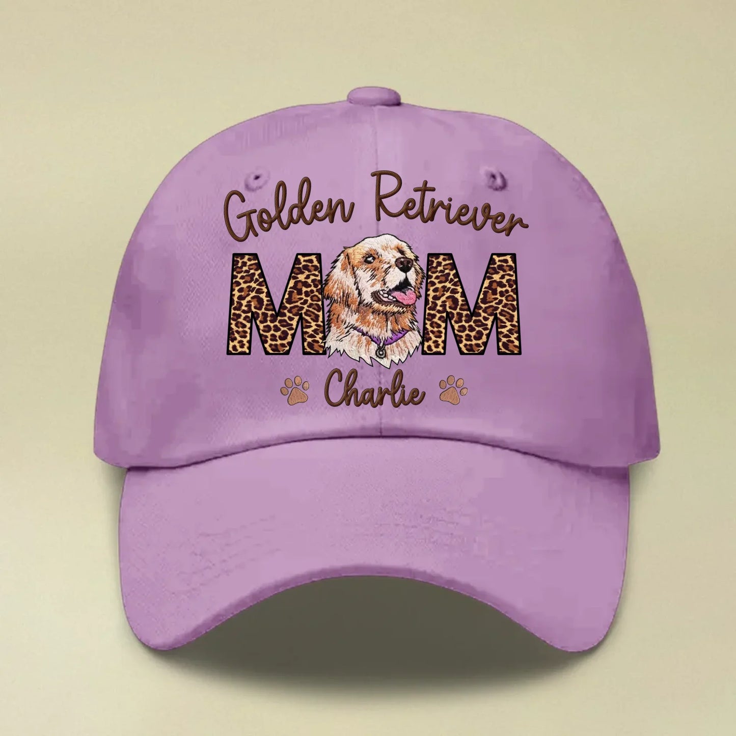 Personalized Dog Mom/ Dog Dad Embroidery Cap - Mother's Day/ Father's Day Gift For Dog Lover