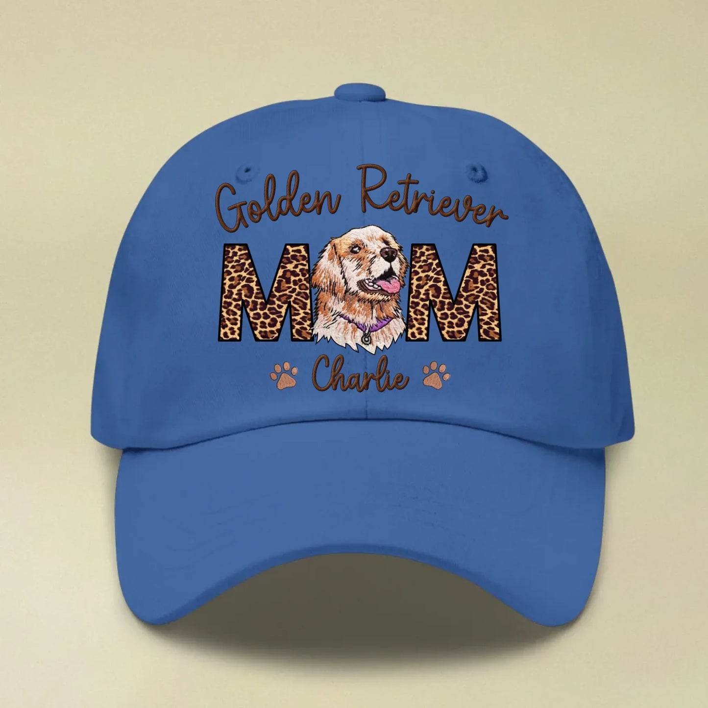 Personalized Dog Mom/ Dog Dad Embroidery Cap - Mother's Day/ Father's Day Gift For Dog Lover