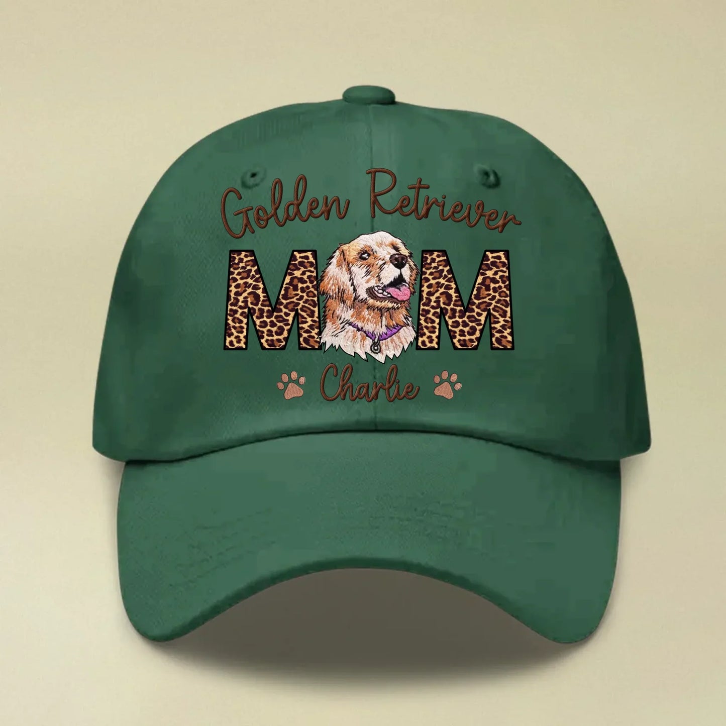 Personalized Dog Mom/ Dog Dad Embroidery Cap - Mother's Day/ Father's Day Gift For Dog Lover