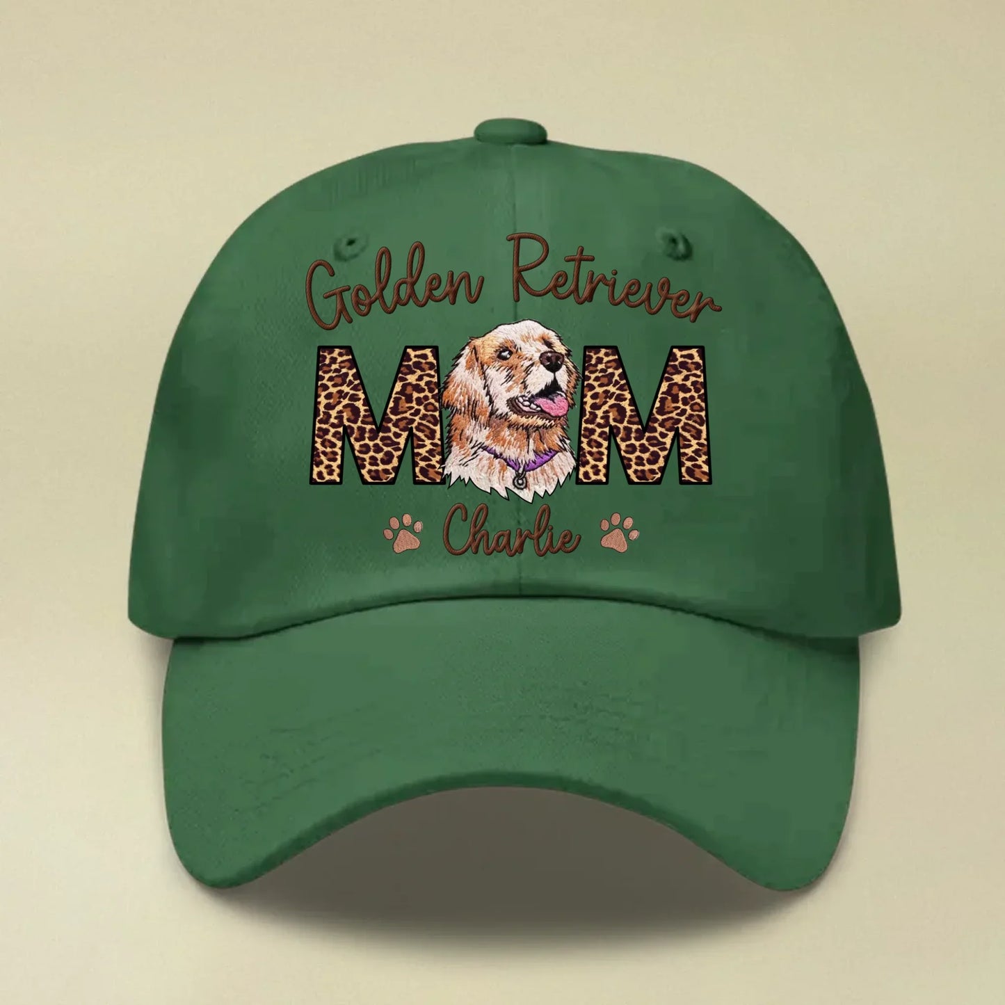 Personalized Dog Mom/ Dog Dad Embroidery Cap - Mother's Day/ Father's Day Gift For Dog Lover