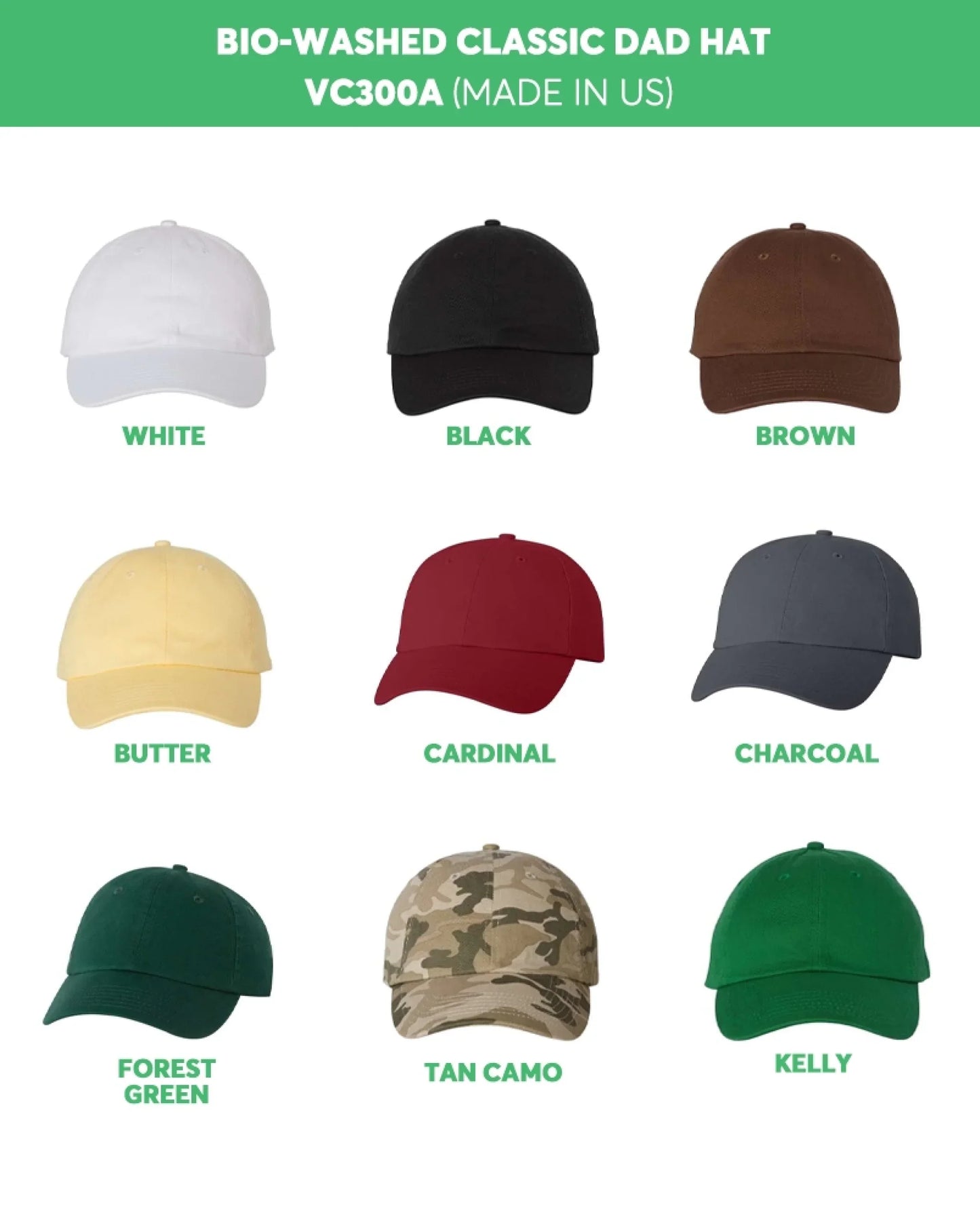 Personalized Hunting Deer Dad Hat - Father's Day Gift - Leather Patch Bio-Washed Classic Dad Hat