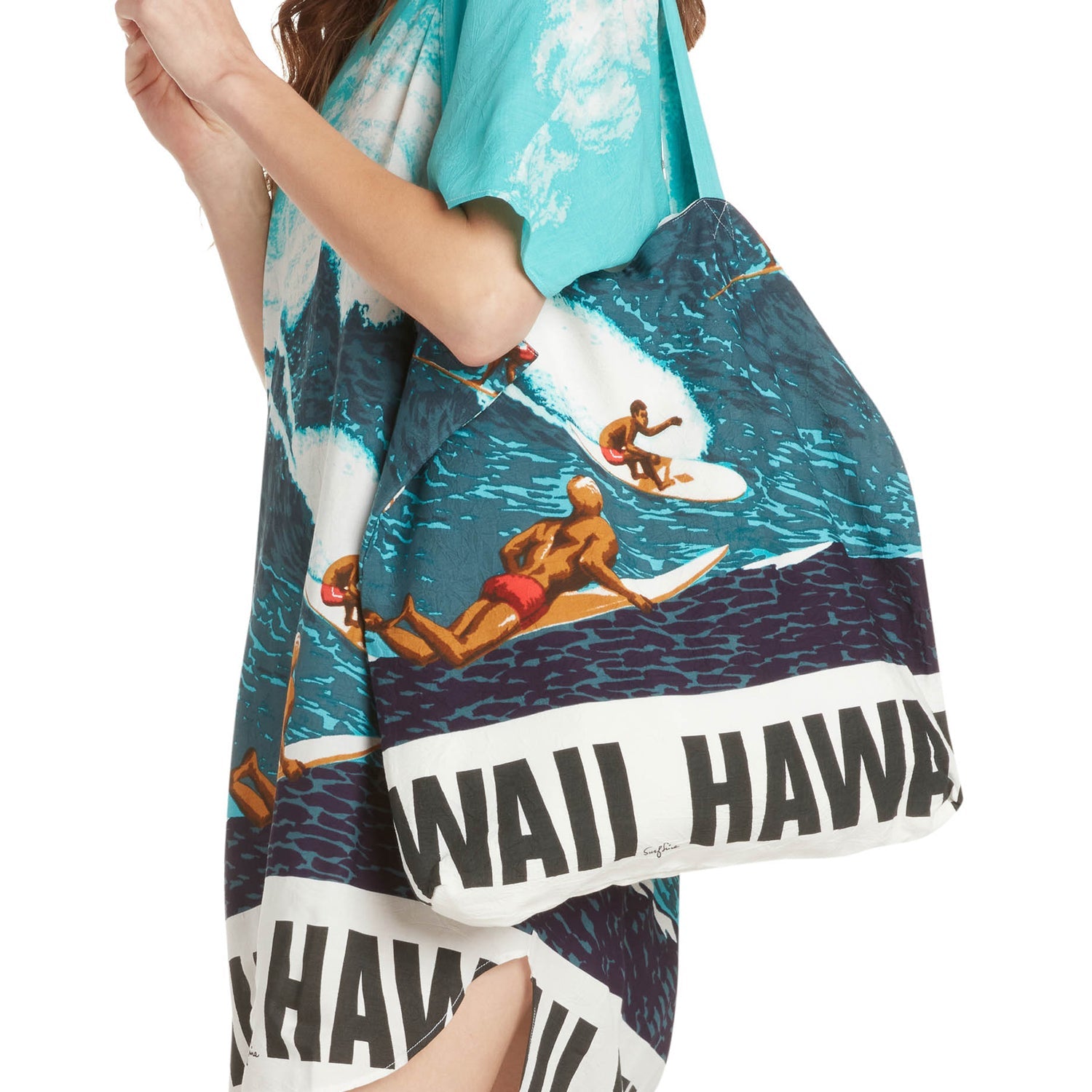 Farmers' Market Bag - Big Wave