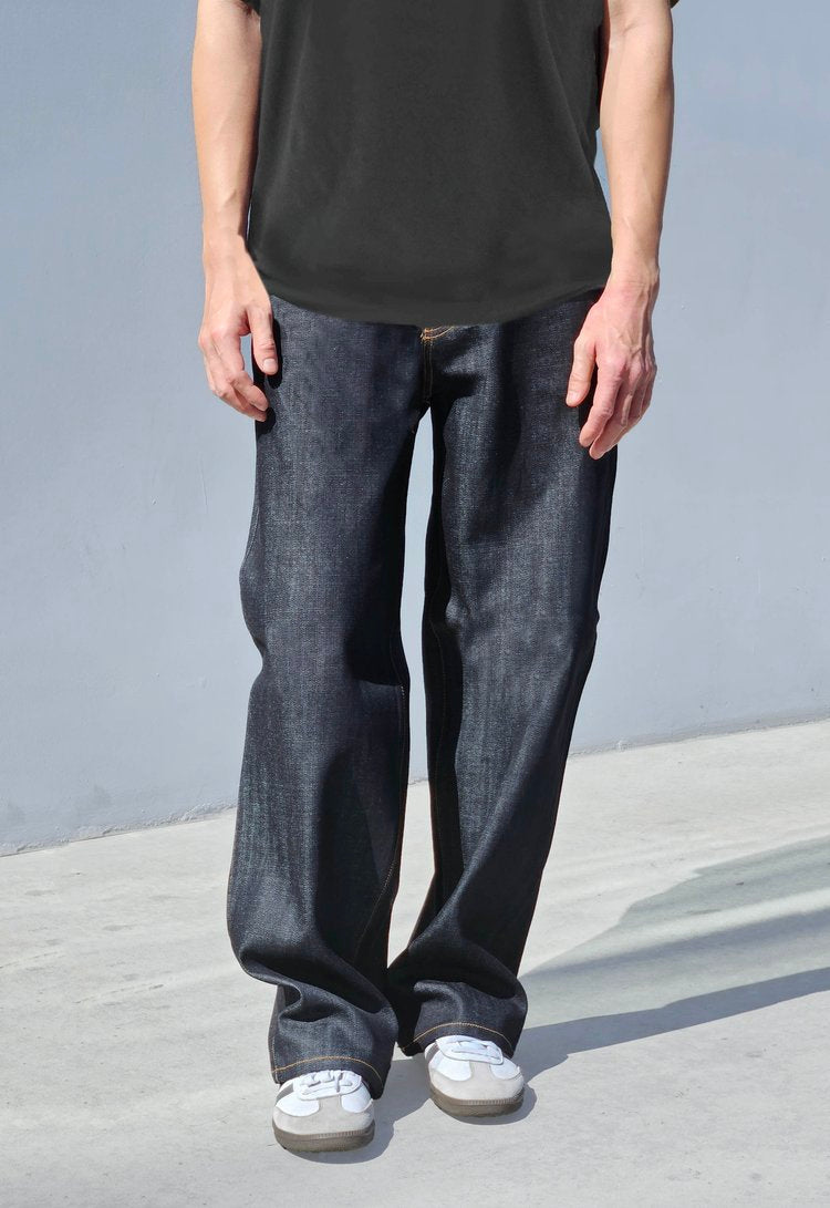Blue Baggy Jeans