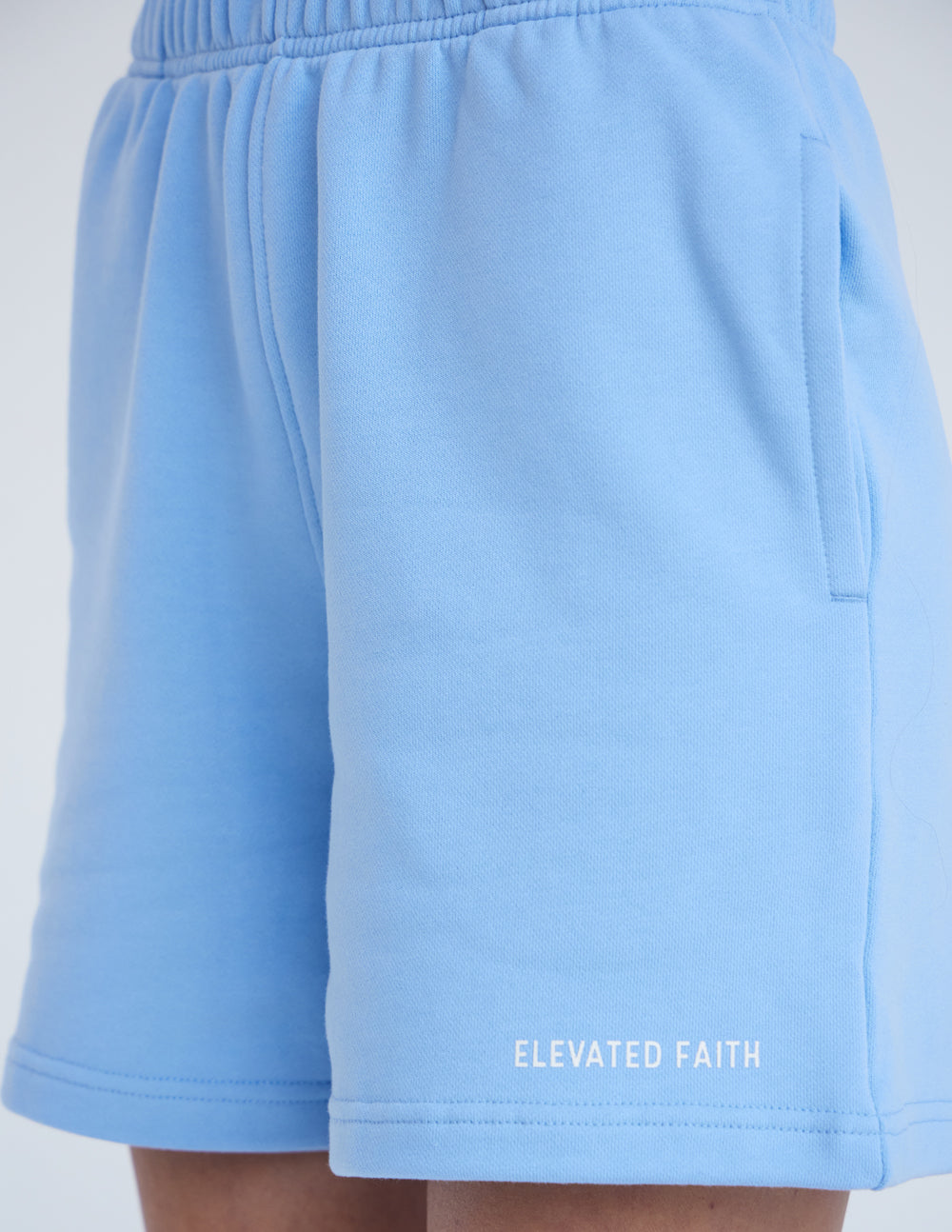 Basics Lake Blue Women's Shorts