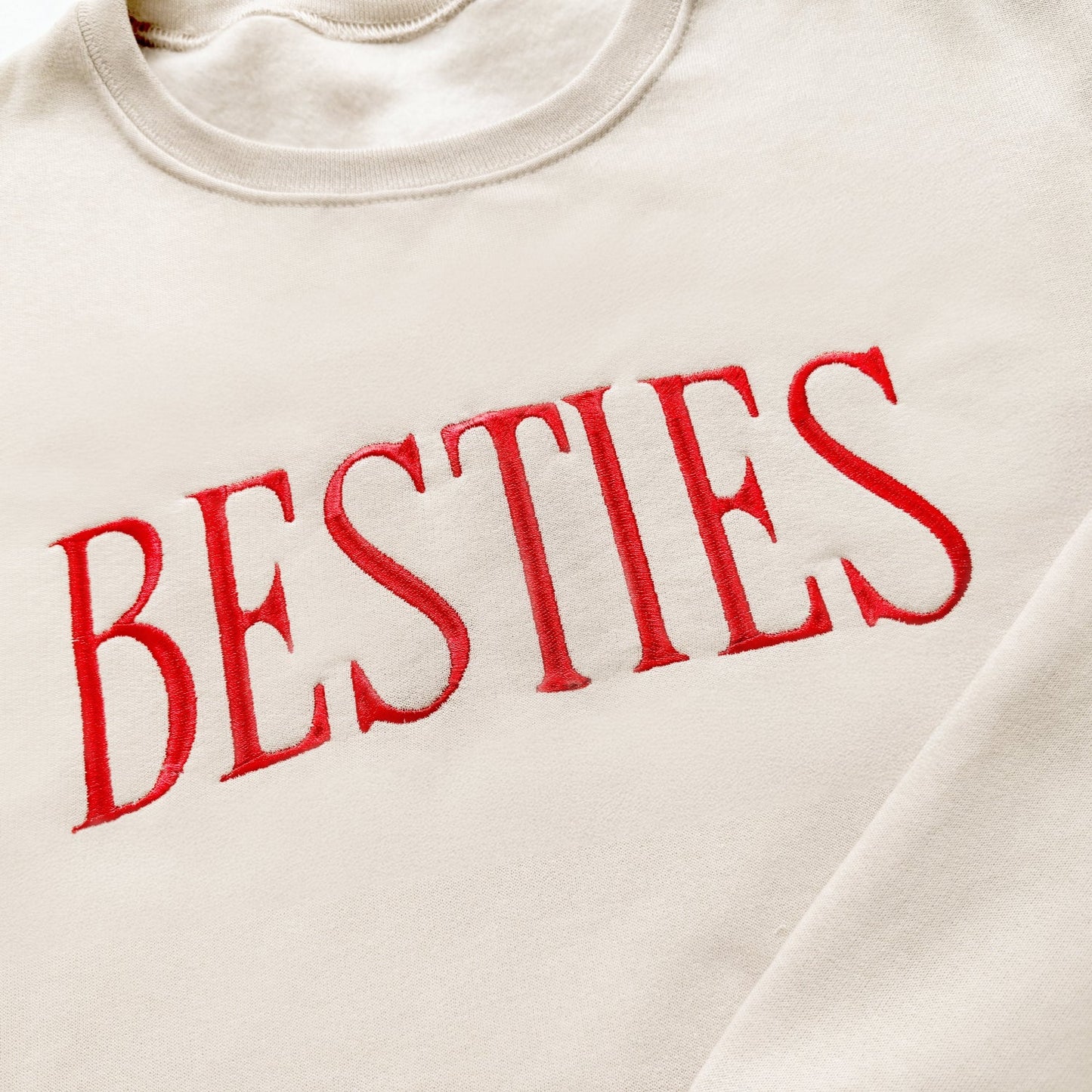 Besties Matching Outfits | Mom and Mini Embroidered Set