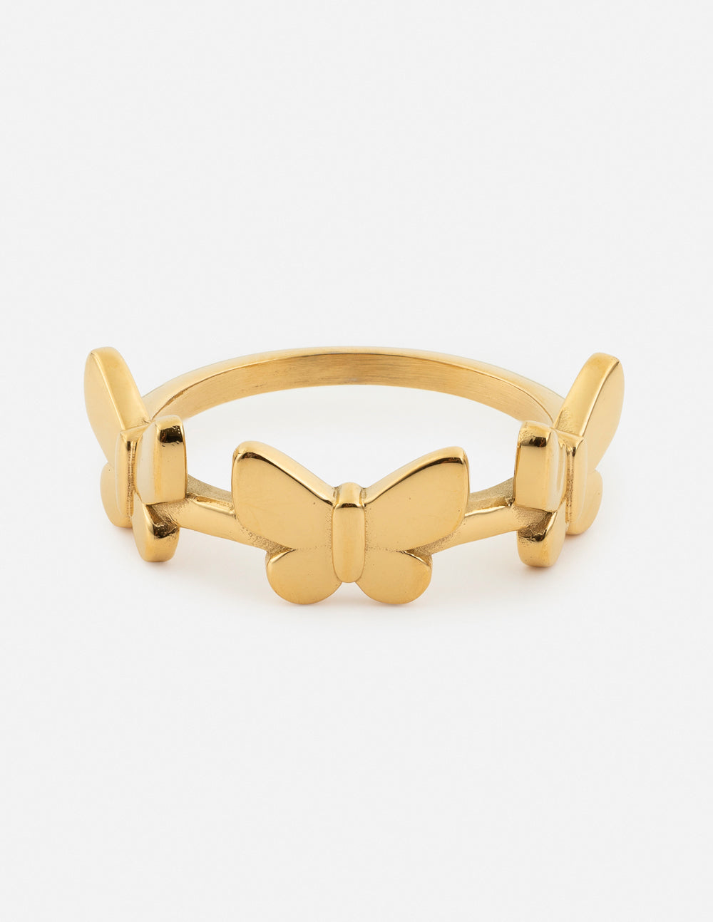Anillo Vuelo de Mariposa