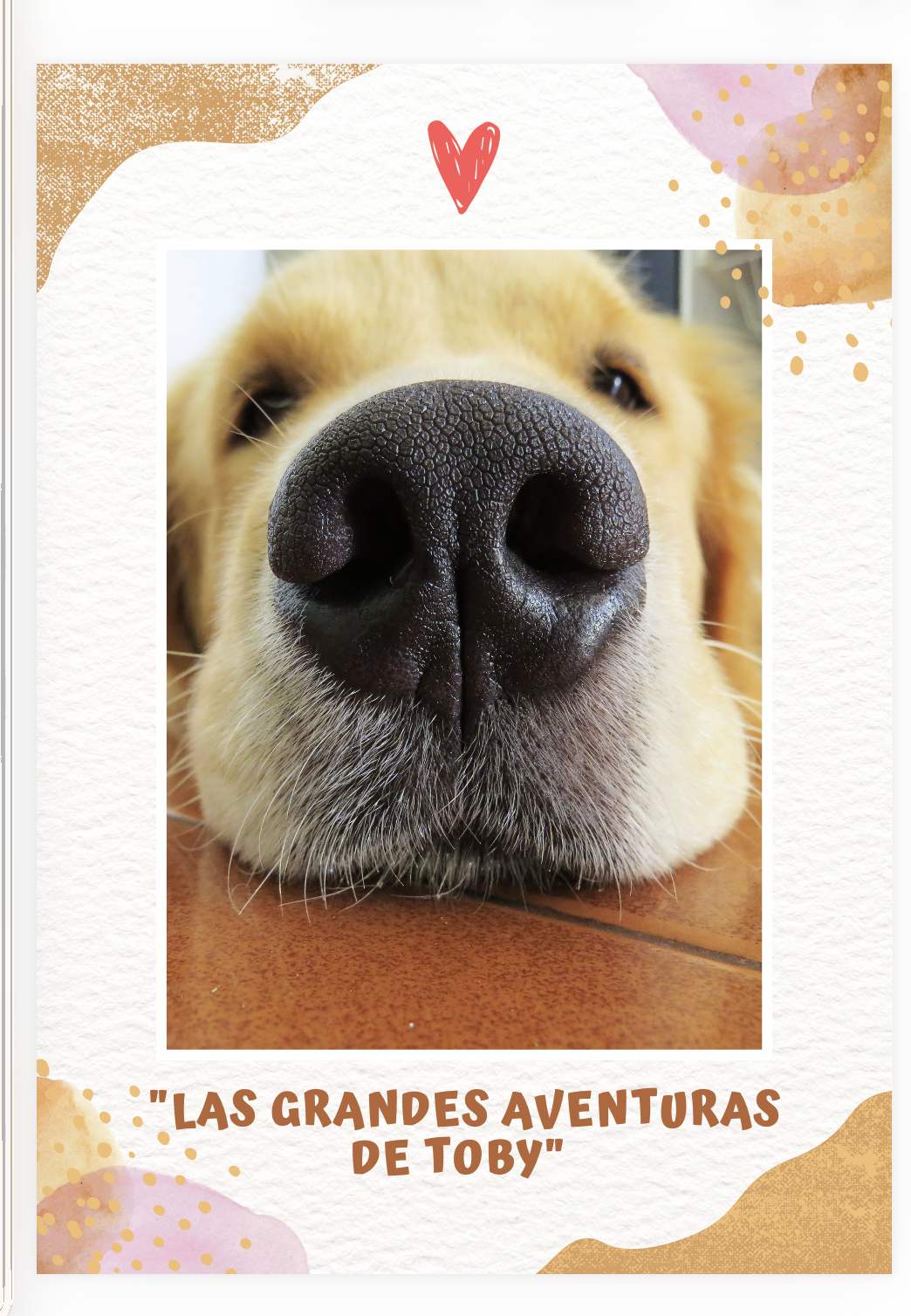 "Las Grandes Aventuras de Toby"