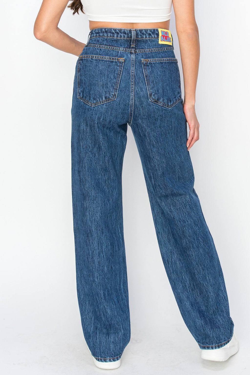 Blue Baggy Jeans