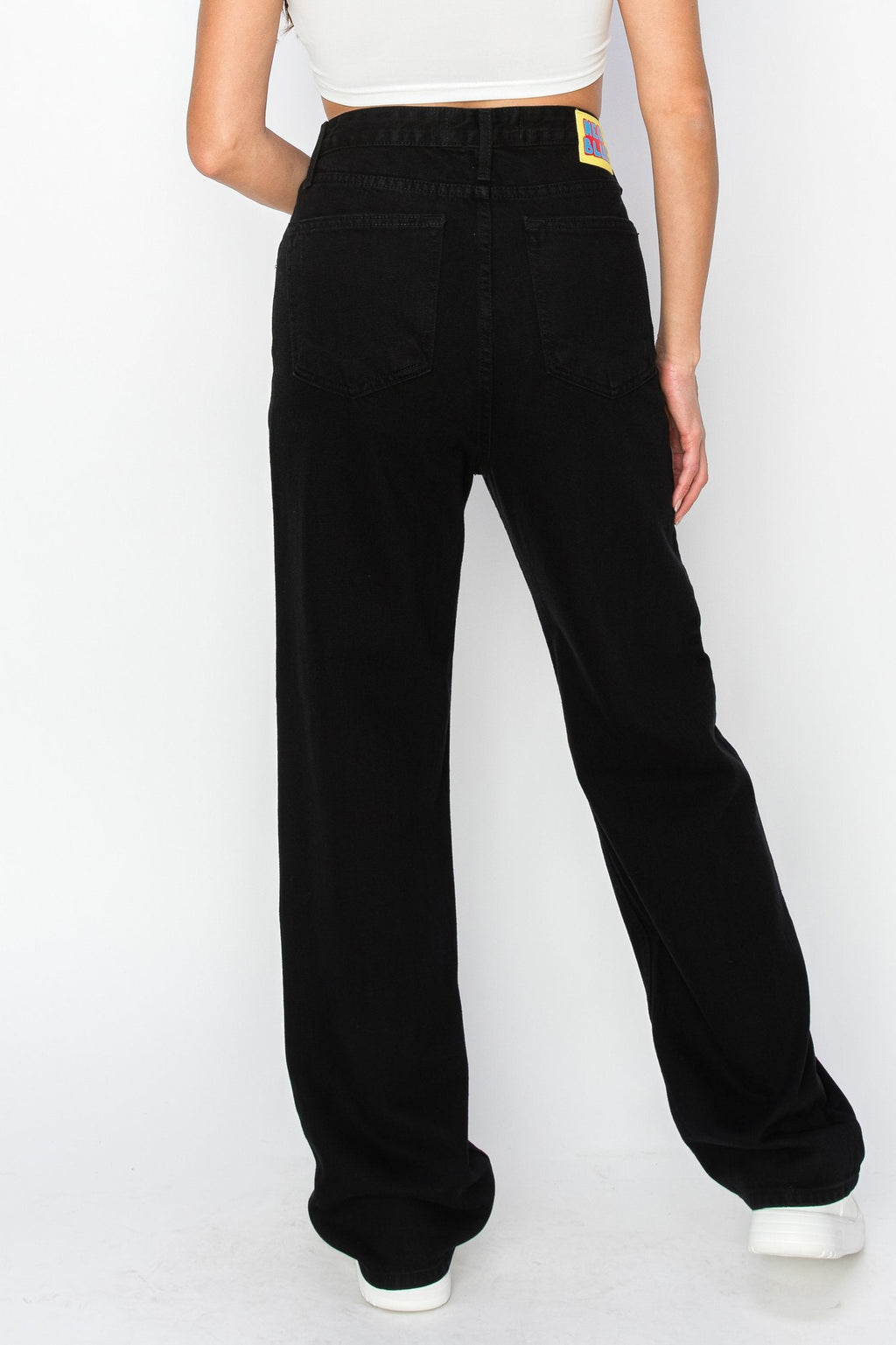 Blue Baggy Jeans
