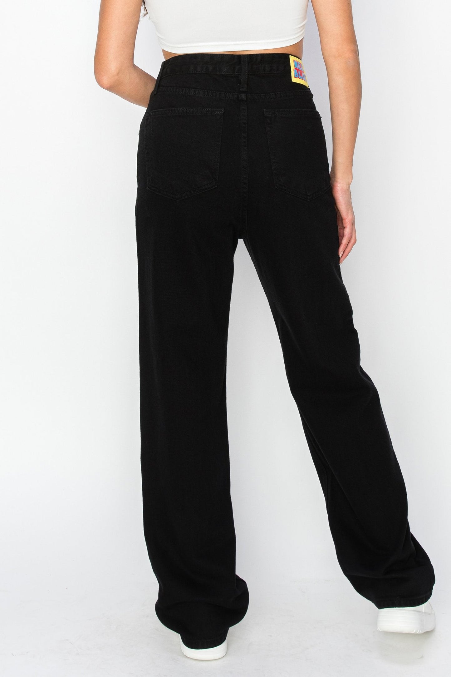 Blue Baggy Jeans