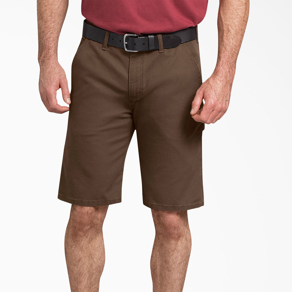 Dickies FLEX Regular Fit Duck Carpenter Shorts, 11" DX802