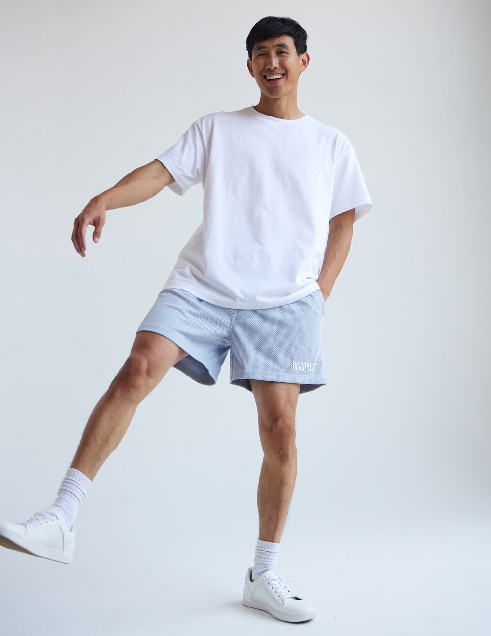Disciples Unisex Mesh Shorts
