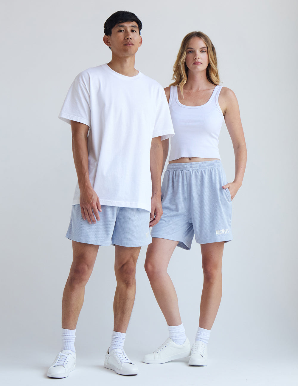 Disciples Unisex Mesh Shorts