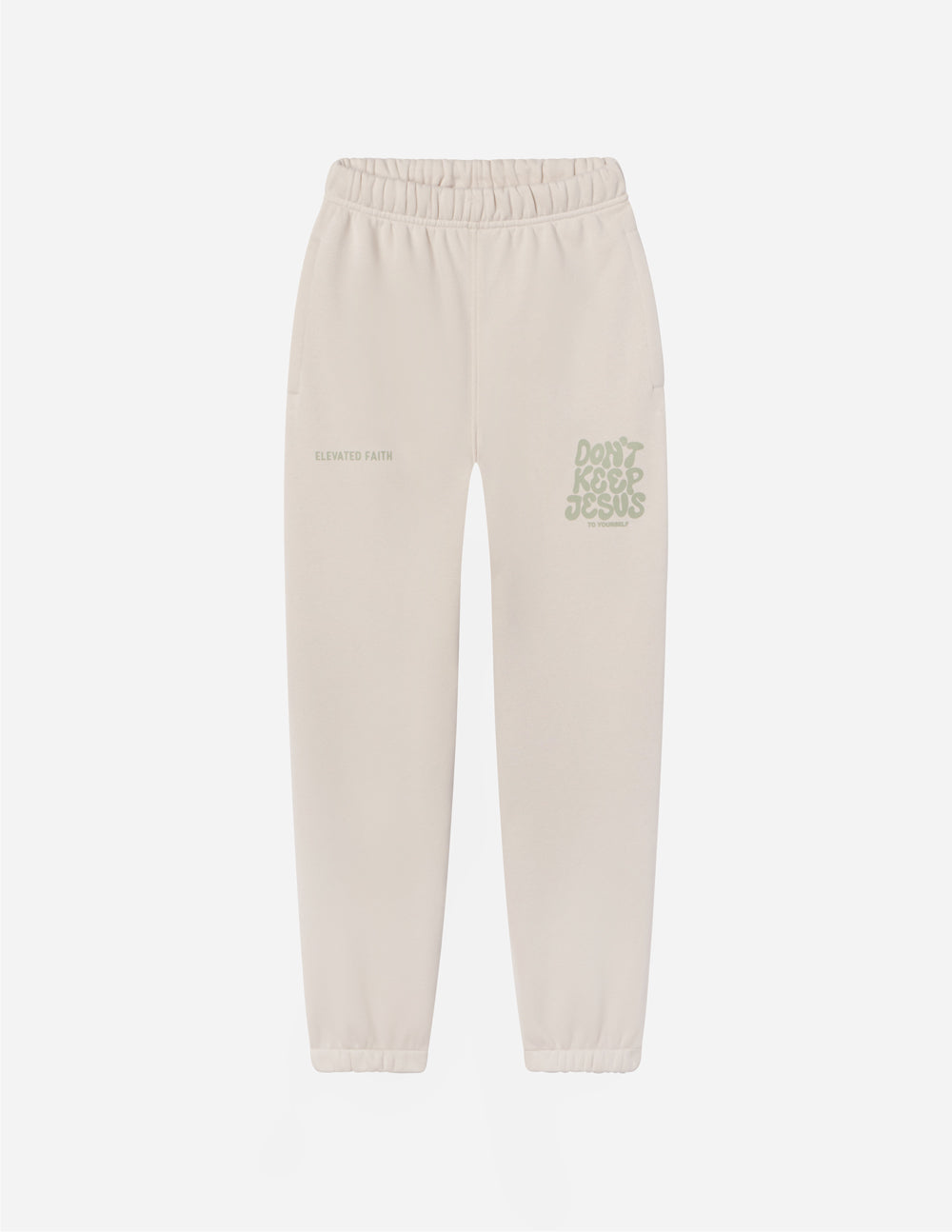Don't Keep Jesus to Yourself Unisex Sweatpants