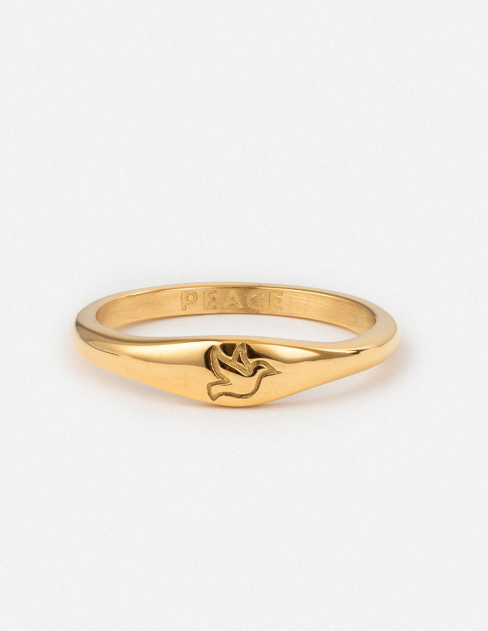 Dove Peace Ring