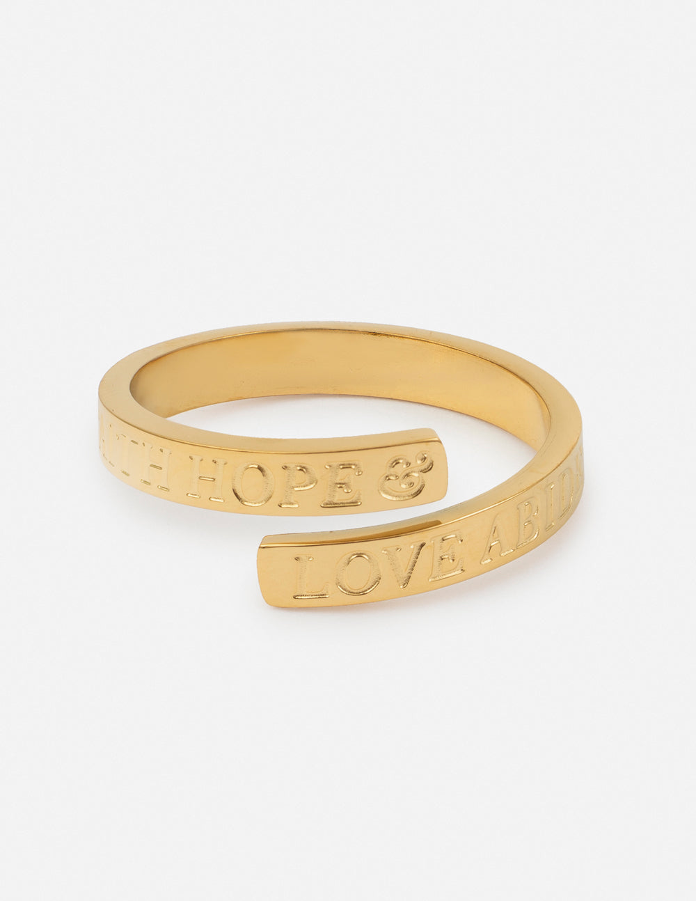 Anillo Fe Esperanza Amor