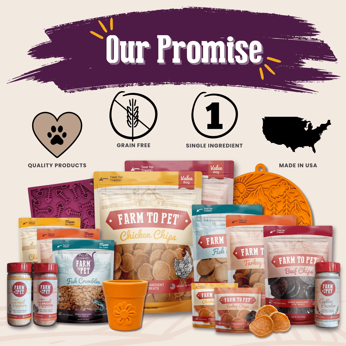 Beef Crumbles Cat Treats | High Protein Treats for Cats